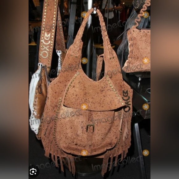 MUXO Pony Hair Bag - handmade by Camila Alves - Matthew McConaughey's Wife - Picture 4 of 8